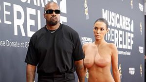 Kanye West And Bianca Censori Shake Up 2025 Grammys Red Carpet