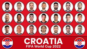 Croatia National Team Announces Squad For Matches Against France