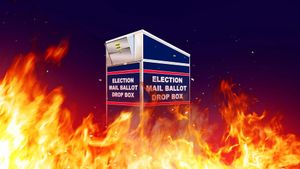 FBI Offers Reward For Information On Ballot Box Arsons