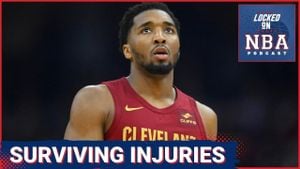 Cavaliers Rout Knicks Amidst Key Player Injuries