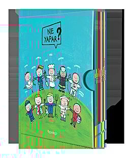 Ne Yapar Serisi (Kutulu Set, 10 Kitap)