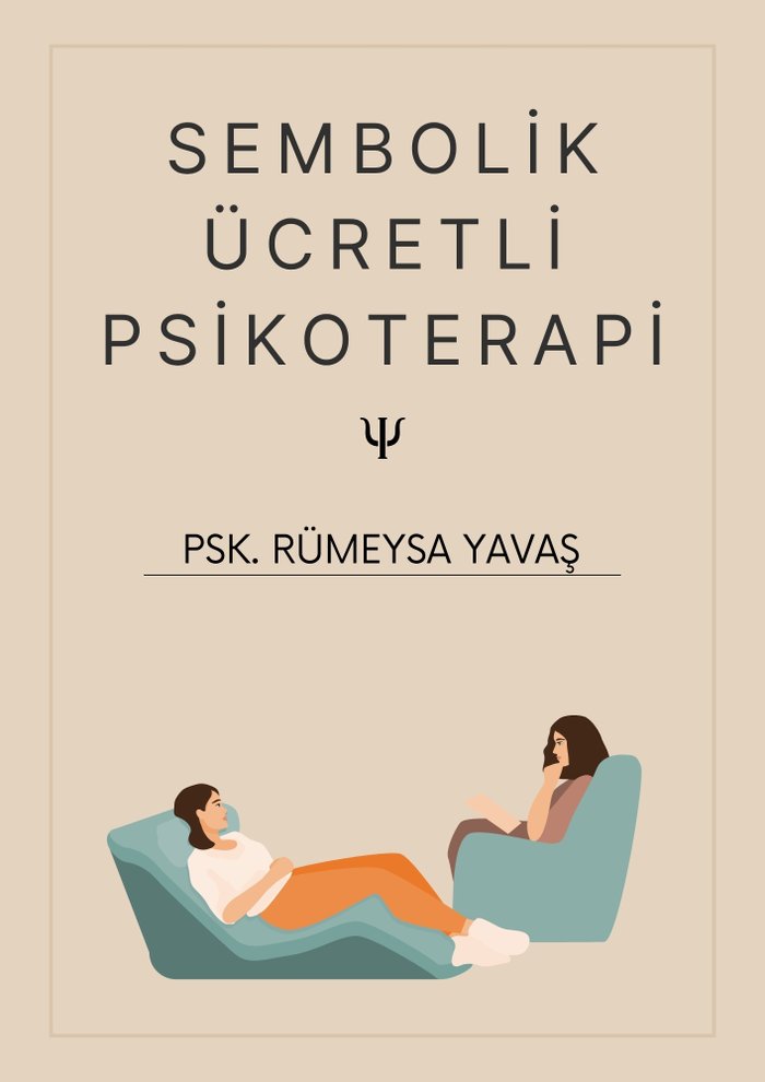 Sembolik Ücretli Psikoterapi - Psk. Rümeysa Yavaş