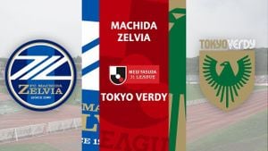 Crucial Tokyo Classic: Machida Zelvia Hosts Tokyo Verdy