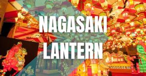 Nagasaki Lantern Festival Dazzles With Handheld Lanterns Amid Challenges