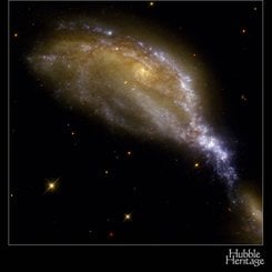 NGC 6745’te Bir Gökada Çarpışması