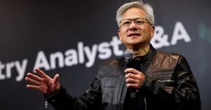 Nvidia Invests $5 Billion In Intel, Launches AI Chip Alliance