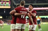 Lions vs AUNZ Invitational XV live: Reaction after dominant win for the tourists