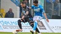 Pineto-Spal 2-0: comincia il secondo tempo, dentro Antenucci e Haoudi - DIRETTA