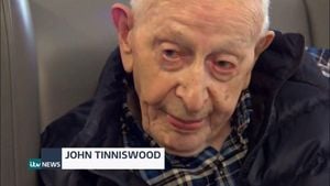 World's Oldest Man John Tinniswood Dies At 112