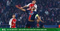 Trực tiếp bóng đá PSG - Arsenal: Pháo thủ cạn kiệt hy vọng (Cúp C1) (Hết giờ)