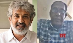 S.S. Rajamouli Accused Of Harassment And Career Sabotage