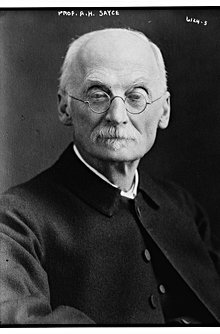 A. H. Sayce