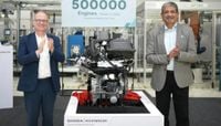 Škoda Auto Volkswagen India Hits 500,000 Engine Milestone at Pune Plant - Punekar News