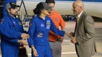 Sunita Williams News LIVE: Mamata Banerjee demands Bharat Ratna for astronaut