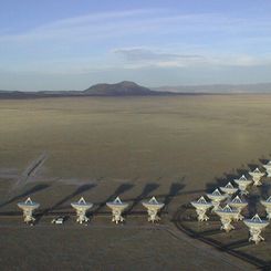 The Very Large Array of Radio Telescopes