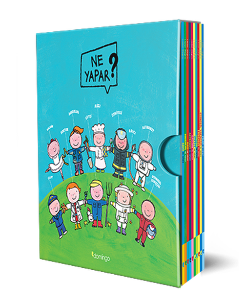 Ne Yapar Serisi (Kutulu Set, 10 Kitap)