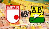 A qué hora y cómo VER EN VIVO Santa Fe vs Bucaramanga HOY 19 de marzo