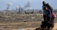 Gaza talks turn to key sticking points between Israel, Hamas