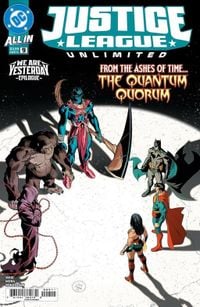 Mild Mannered Reviews – Justice League Unlimited #9 - Superman Homepage