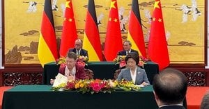 German Chancellor Merz Presses China On Trade Imbalance