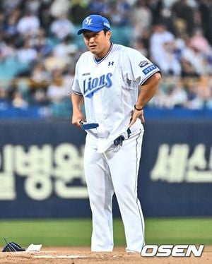 Samsung Lions Secure Victory With Stellar Pitching Performance