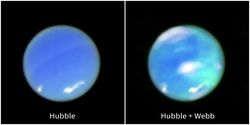 NASA’nın James Webb Teleskobu, İlk Kez Neptün’ün Auroralarını Görüntüledi!