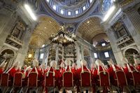Conclave : 15 cardinaux dévoilent le portrait-robot du futur pape