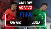 Hong Kong x Macau AO VIVO (2-0) | 19/03/2025