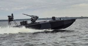 Ukraine Unveils Powerful AI Sea Drone To Target Russian Fleet