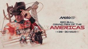 Marc Marquez Leads As MotoGP Hits Circuit Of The Americas