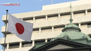 Bank Of Japan Maintains Negative Interest Rate Policy