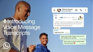 WhatsApp Empowers Users With Voice Message Transcription