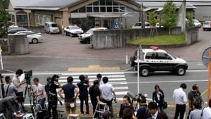 Knife Attack Shocks Tokushima City Residents