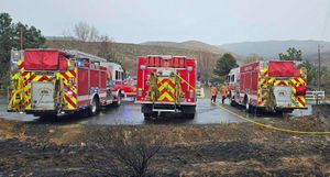 Callahan Fire Forces Evacuations But Community Recovers Quickly