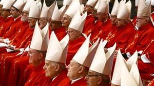 Cardinals Prepare For Papal Election Amidst Global Anticipation