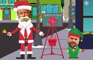 South Park Finale Targets Trump With Bold Satire