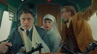 Benicio del Toro is a wanted man in Wes Anderson's 'The Phoenician Scheme'
