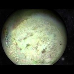 Neptün'ün Uydusu Triton'un Yanından Uçarak Geçmek