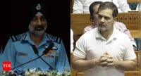 Opposition's ‘no political will’ charge: IAF chief cites govt’s clear resolve in Op Sindoor; reveals close people said 'aur maarna tha' | India News - Times of India