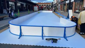 ByWard Market Launches Synthetic Sk Skating Rink For Winter Fun