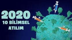 2020 Yılını Güzelleştiren 10 Bilimsel Gelişme!