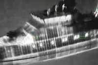 Ukraine war latest: Kyiv’s forces strike Russian ship and oil rig