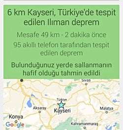 Sizce Play Store üzerinde bulunan deprem uygulamaları zırva mı yoksa gerçek mi?