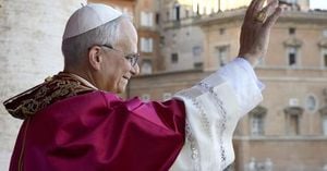 Pope Leo XIV Elected As First American Pontiff