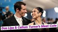 Dua Lipa & Callum Turner Met In The Most Adorable Way Possible
