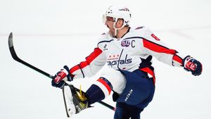 Capitals Prepare For Clash Against Senators Tonight