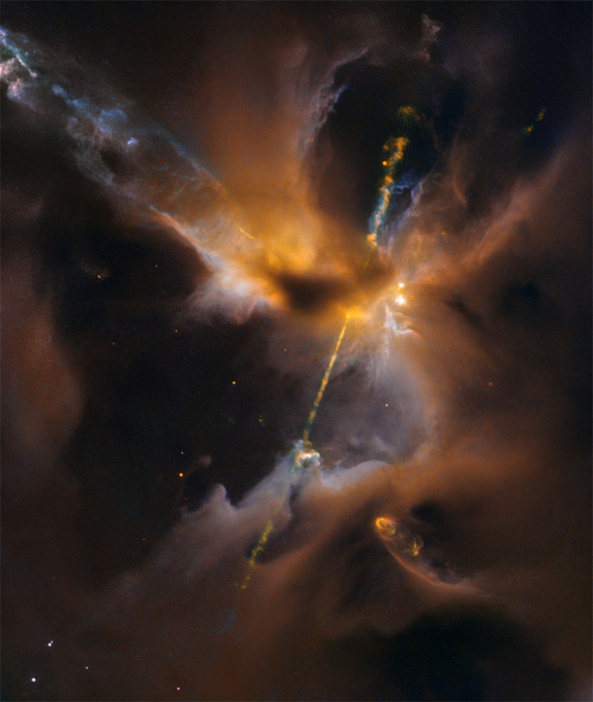 

 Herbig-Haro 24  

Görsel Kaynağı: 

NASA,
ESA,
Hubble Heritage
(STScI /
AURA) /
Hubble-Europe Collaboration



Acknowledgment:
D. Padgett (GSFC),
T. Megeath (University of Toledo),
B. Reipurth (University of Hawaii)

