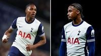 How Tottenham fans can watch Wilson Odobert and Mathys Tel in action against England U21s this Friday