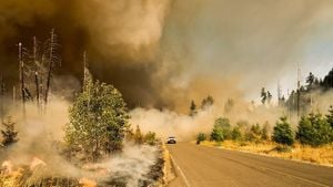 Canadian Wildfires Trigger Public Health Emergency