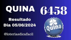 Quina Lottery Results Announced For February 6, 2025